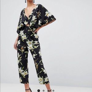 Floral Jumpsuit ASOS